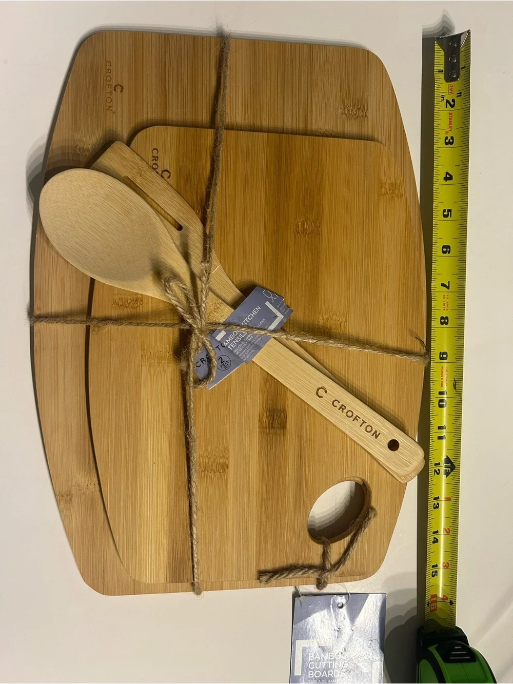 Crofton Bamboo cutting board Set